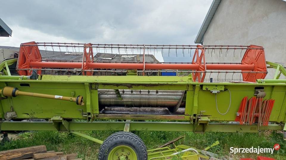 Kombajn zbożowy Claas Medion 310 4x4 2002