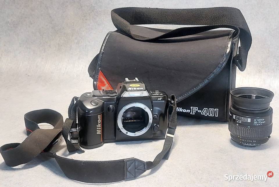 Aparat fotograficzny Nikon f401 AF Nikkor 3570mm Częstochowa