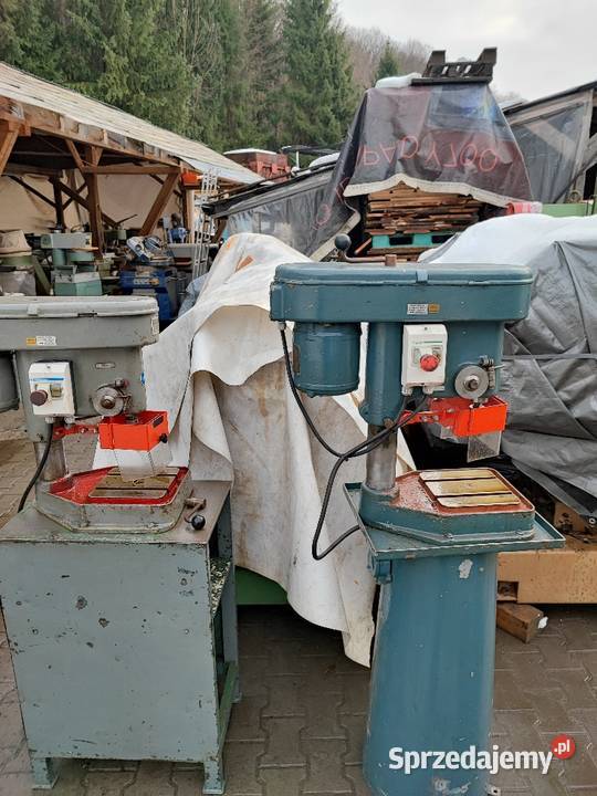 Wiertarka kolumnowa stołowa do metalu MMM ws15 Maków Podhalański