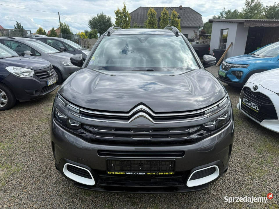 Citroen C5 Aircross automat navi kamery hybryda wielkopolskie Zbąszyń