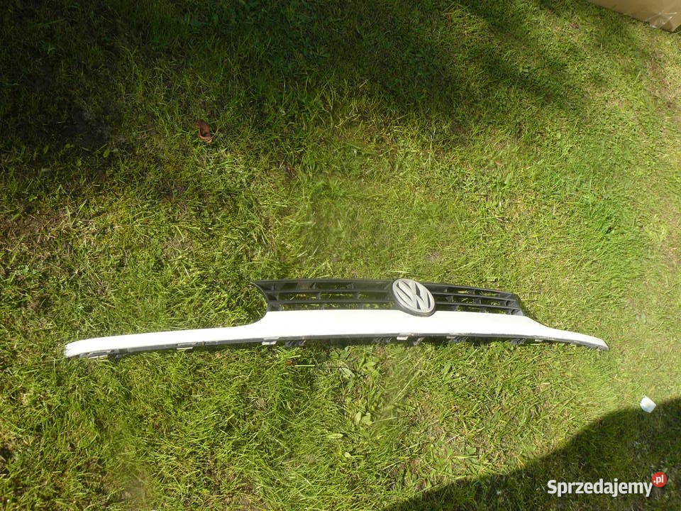 Grill Atrapa chłodnicy biała Volkswagen Golf III małopolskie