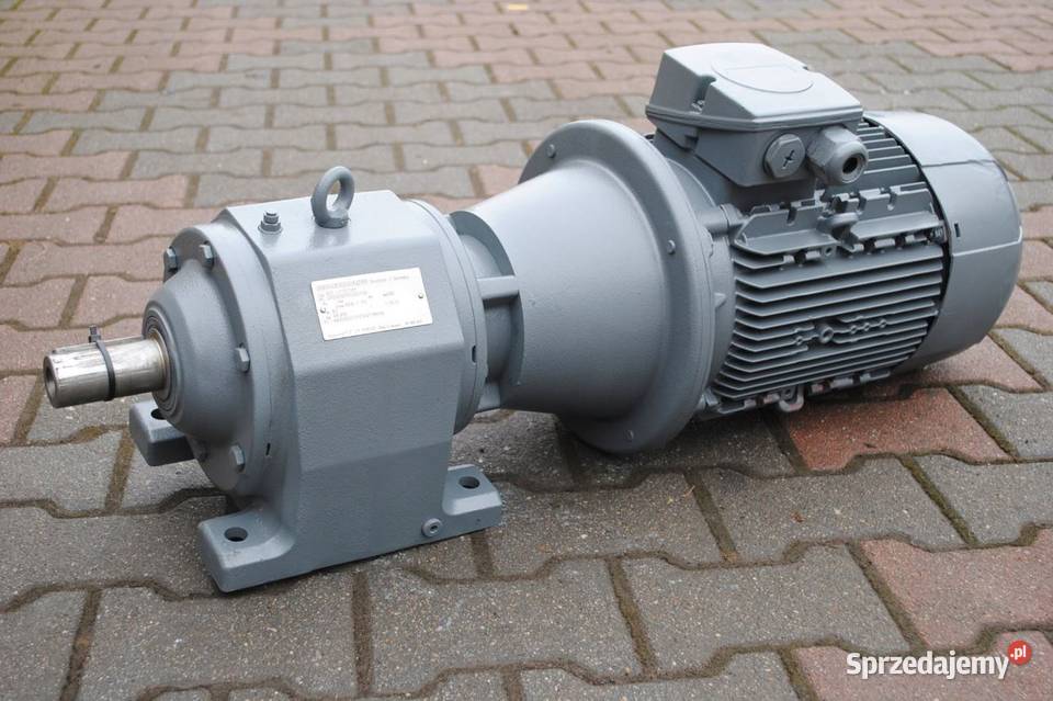 Motoreduktor 55kw 115obrmin SEW