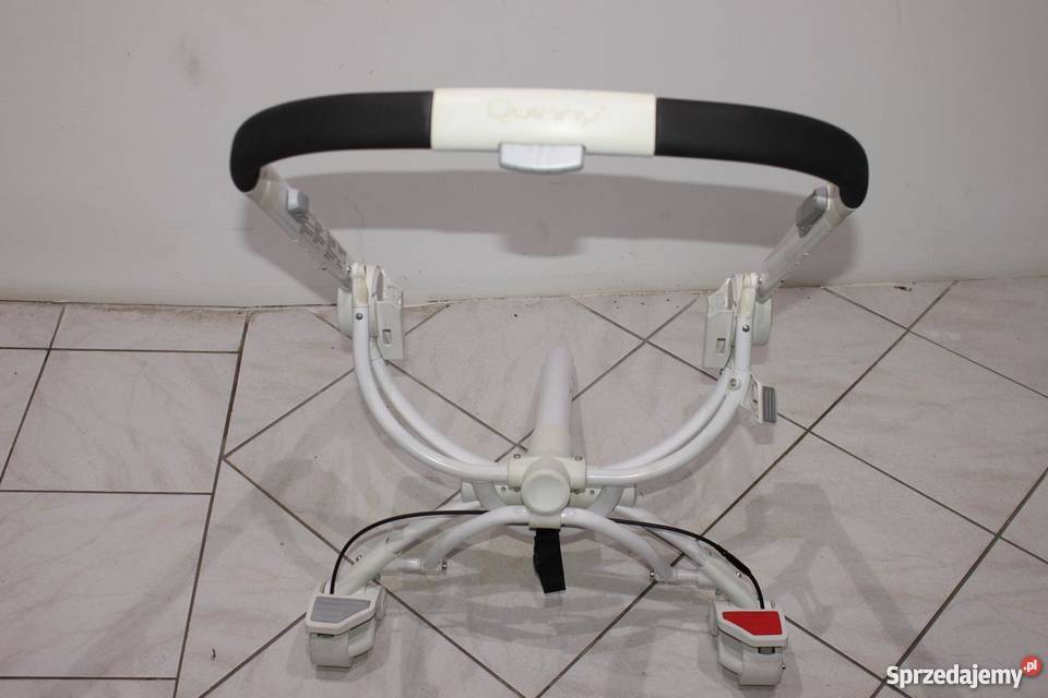 Stelaż wózka Quinny Moodd biały Dzierżoniów