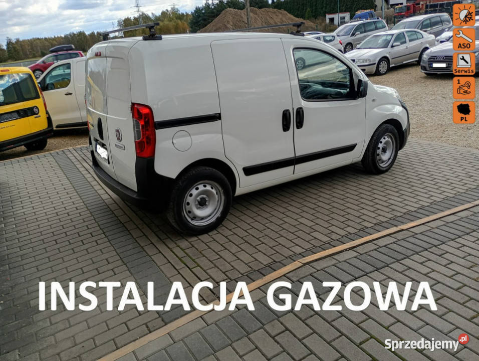 Fiat Fiorino boczne drzwiklimakrajówka LPG 149500km Chełm Śląski