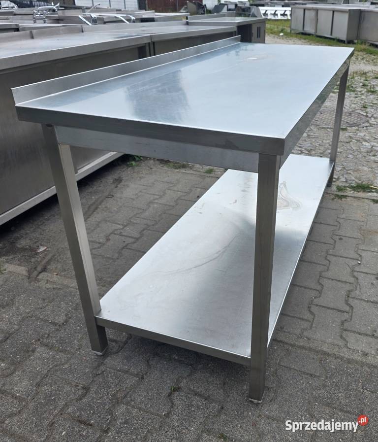 Stół Gastronomiczny Z Półką 1807085 M1764 N wielkopolskie Nowe Skalmierzyce sprzedam