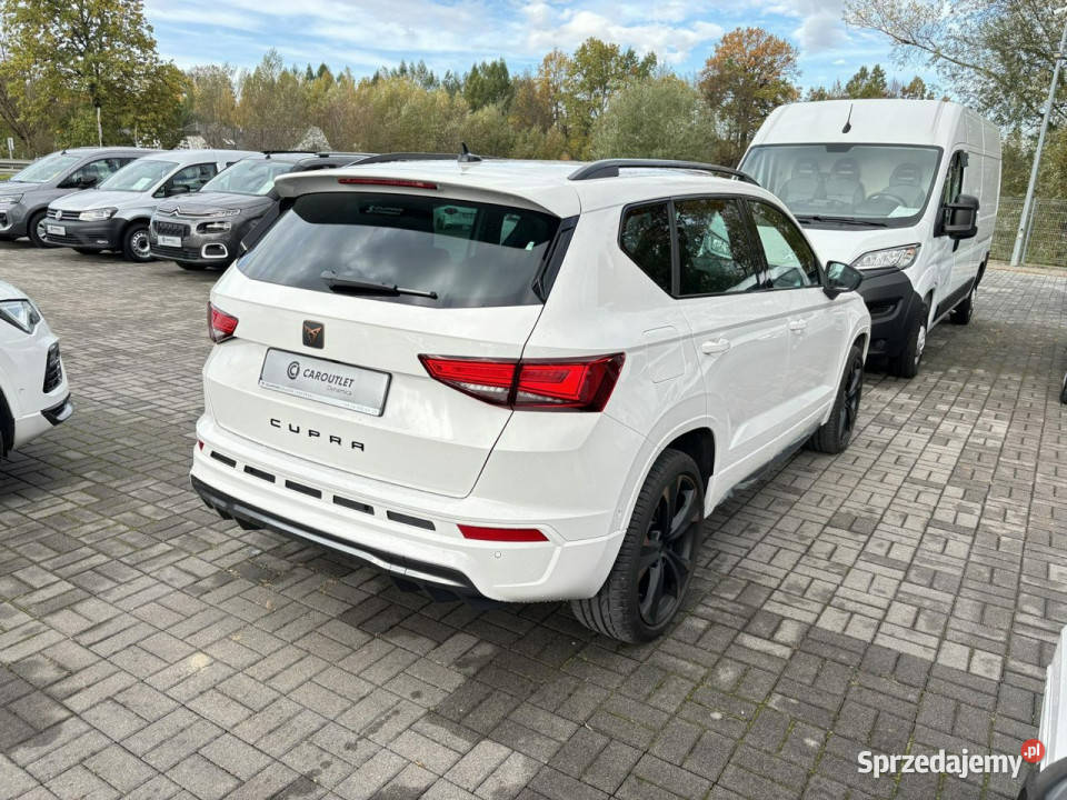 Cupra Ateca 15TSI 150 DSG 2024 r salon I małopolskie