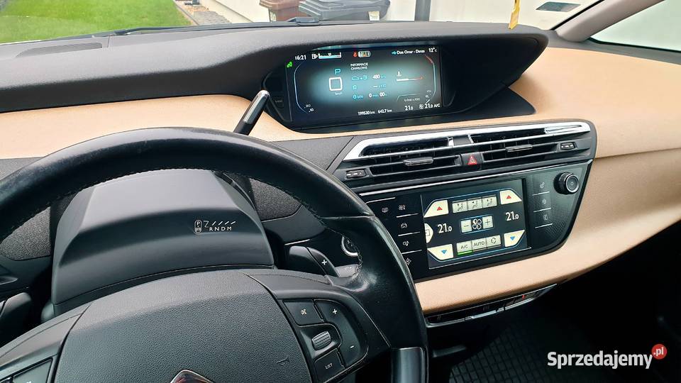 Citroen C4 Picasso II 16 165 2014 Automat Swarzędz sprzedam