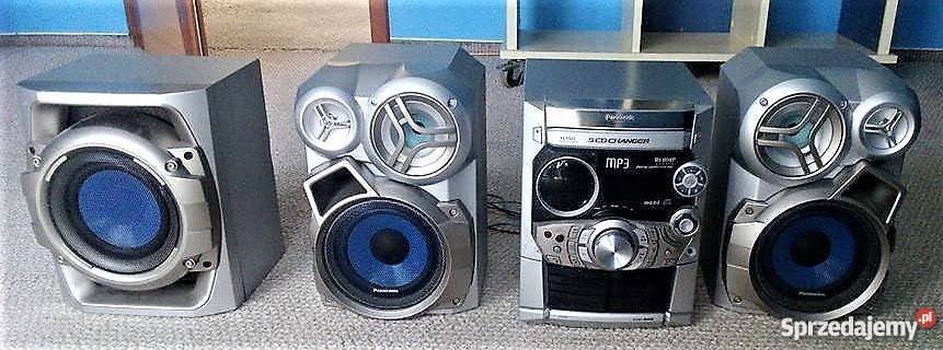 400 watt Panasonic saak520 subbufer wieża bmocna Wieże i miniwieże Otwock