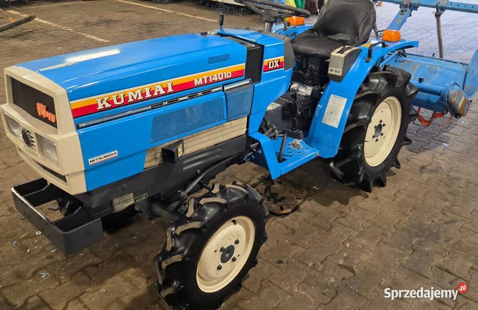 Ciągnik traktor ogrodniczy Mitsubishi Zamość