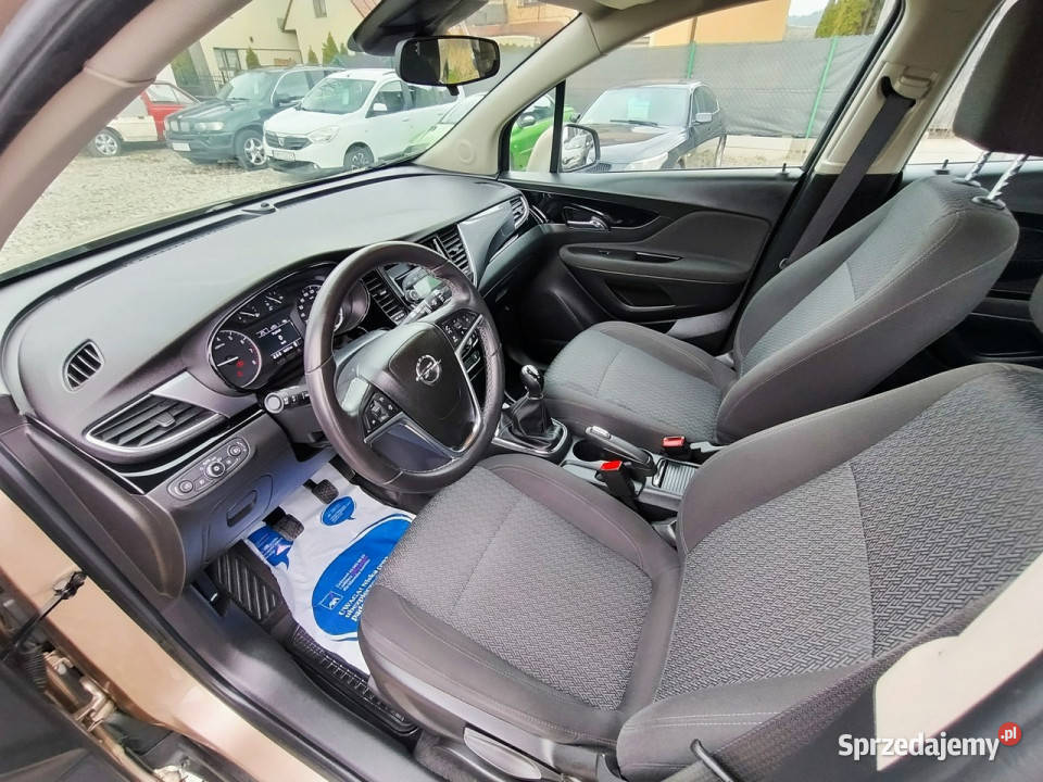 Opel Mokka X 16 116I właścicielSalon Polska 4/5 małopolskie Harklowa