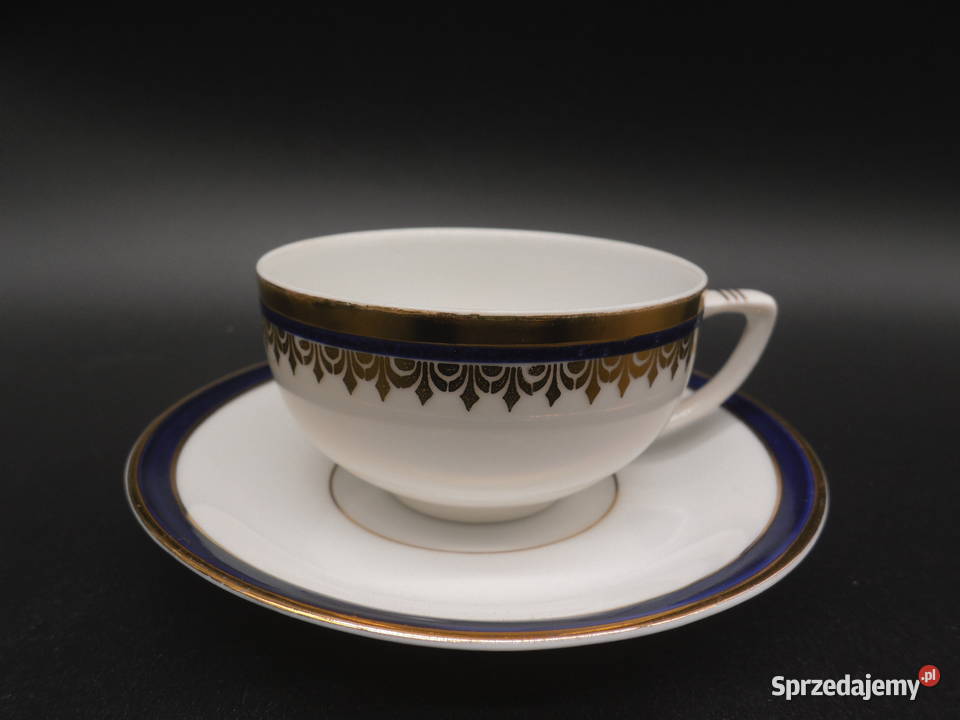 Filiżanka espressomokka Duo Czechosłowacja