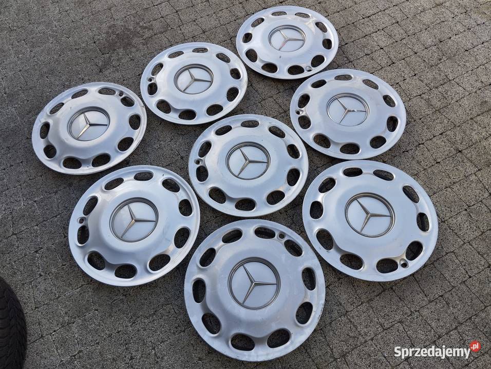 Kołpak Mercedes 15 A1684010124 sztukę Kamieniec