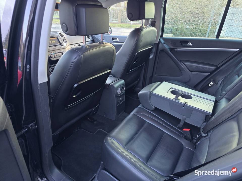 Vw Tiguan 2013 4x4 benzyna Skóra kamera gniazdo AUX mazowieckie Pionki