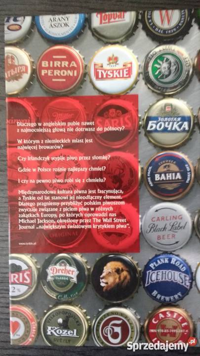 Tyskie vademecum piwa Michael Jackson przewodnik Poradniki, albumy i reportaże mazowieckie Warszawa