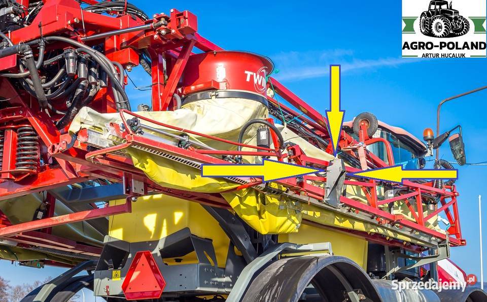 Hardi ALPHA 4100 EVO 2014 H165 1223 h AUTOPILOT dolnośląskie Kudowa-Zdrój