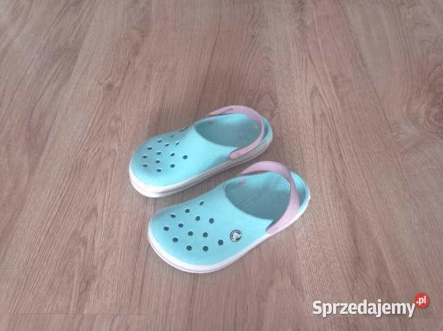 Klapki dziecięce Crocs Chorzów