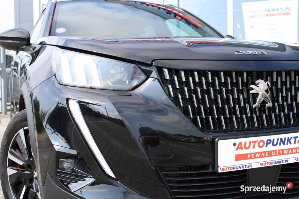 Peugeot 2008 2021r LED ACC Focal Kam Cofania Samochody osobowe Gdańsk