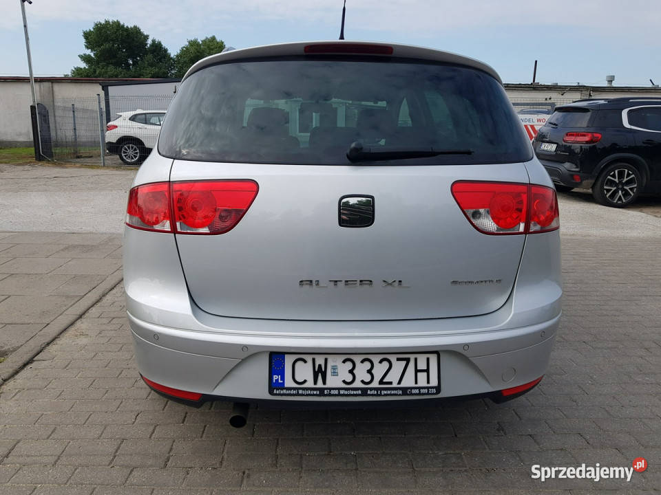Seat Altea XL 16 TDI 2014 Climatronic Navi Włocławek