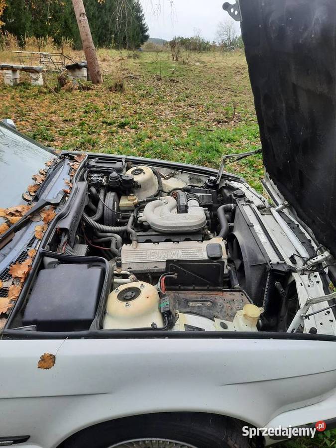 BMW E34 18 benzyna zamiana zamienie 150000km Koszalin