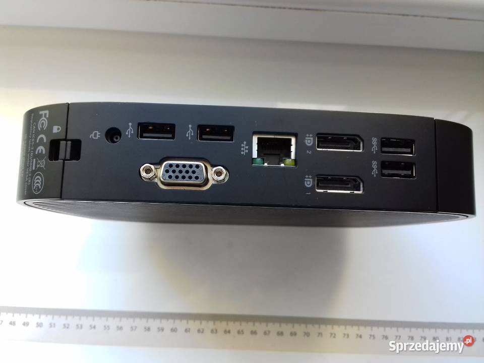 Mini PC HP t530 Thin Client AMD GX215JJ R2E DDR4 Bydgoszcz