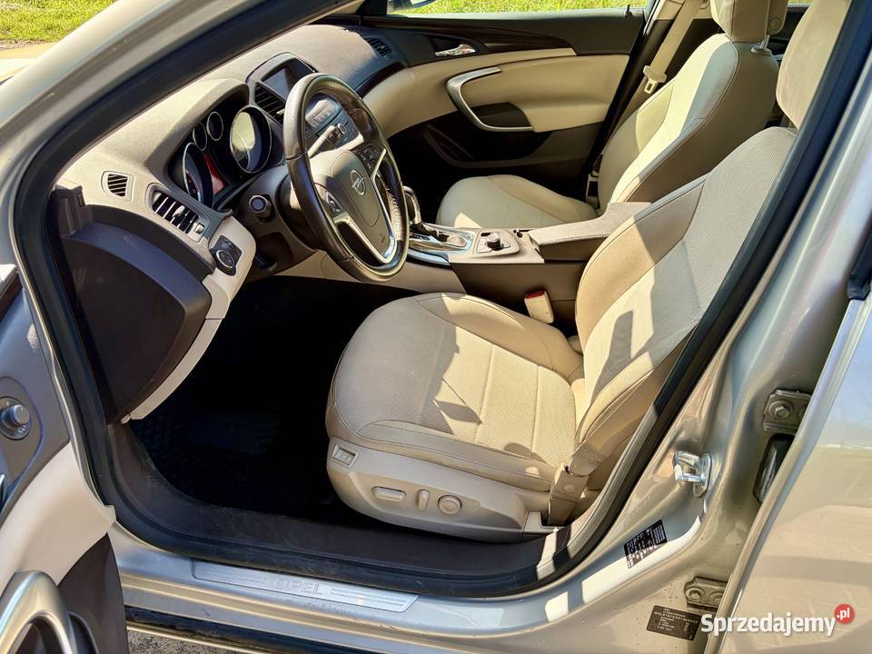 Opel Insignia AUTOMAT 20T 220 Cosmo 106 Salon mazowieckie Warszawa sprzedam