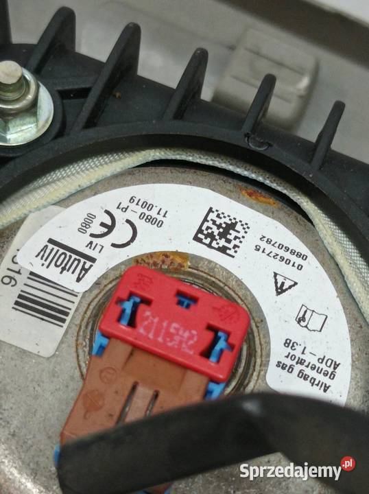 PODUSZKA POWIETRZNA AIRBAG PRAWA PASAŻERA osobowe świętokrzyskie