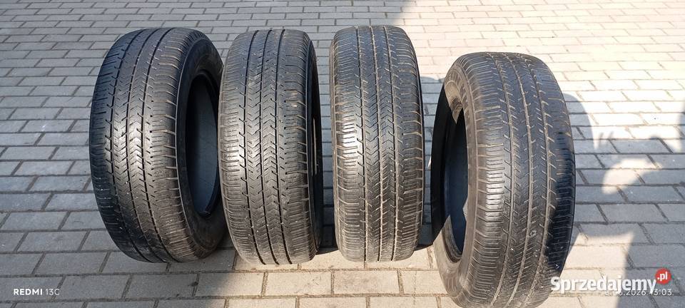 Komplet opon letnich Michelin 21565R16C Wałdowo Szlacheckie