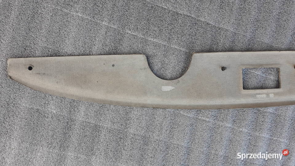 Tapicerka deski rozdzielczej Trabant 601 Bukownica