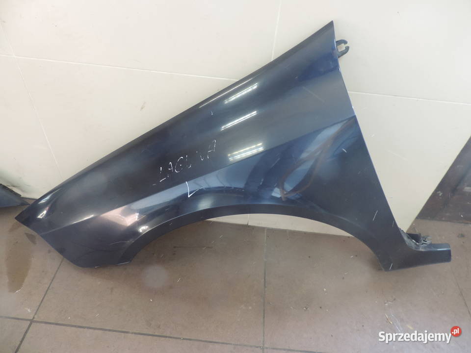 BŁOTNIK LEWY PRZÓD RENAULT LAGUNA 2 LIFT NV472 Nowy Sącz