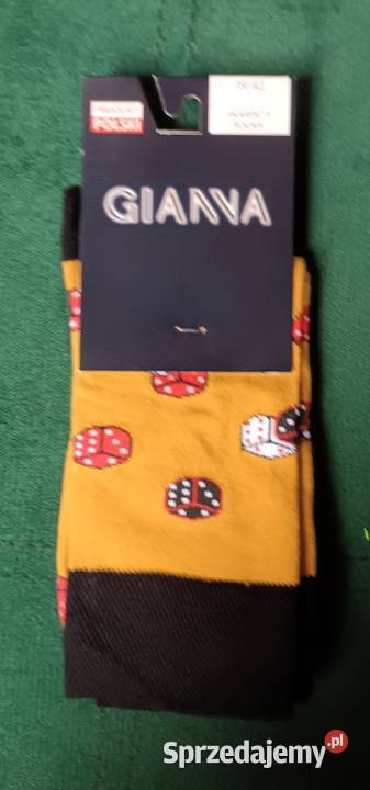 Skarpety Avangarde Gianna Socks Unikalny wzór Rozmiar M małopolskie