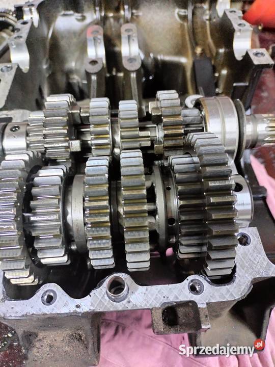 Kompletna skrzynia biegów Kawasaki GPZ 500 Łubno