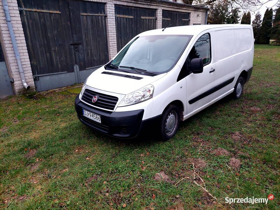 Fiat Scudo L2H1 Salon Polska klima super stan manualna