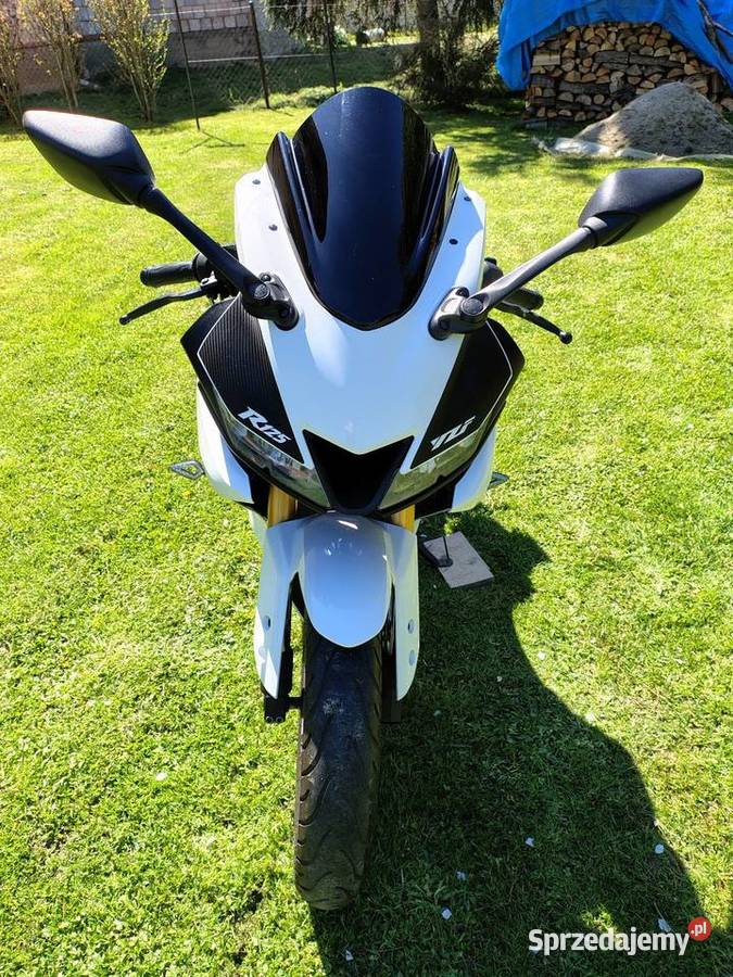 YAMAHA YZF R125 ABS kat A1 A B Jarosław sprzedam