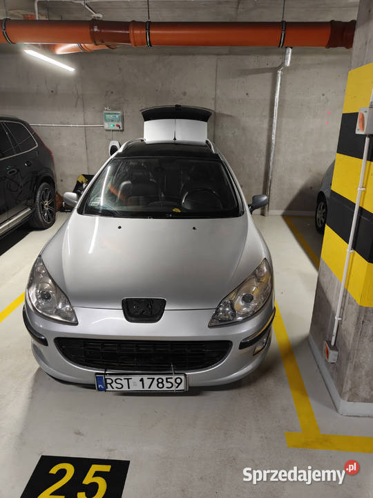 Peugeot 407 SW Kombi 20 HDi mazowieckie Warszawa