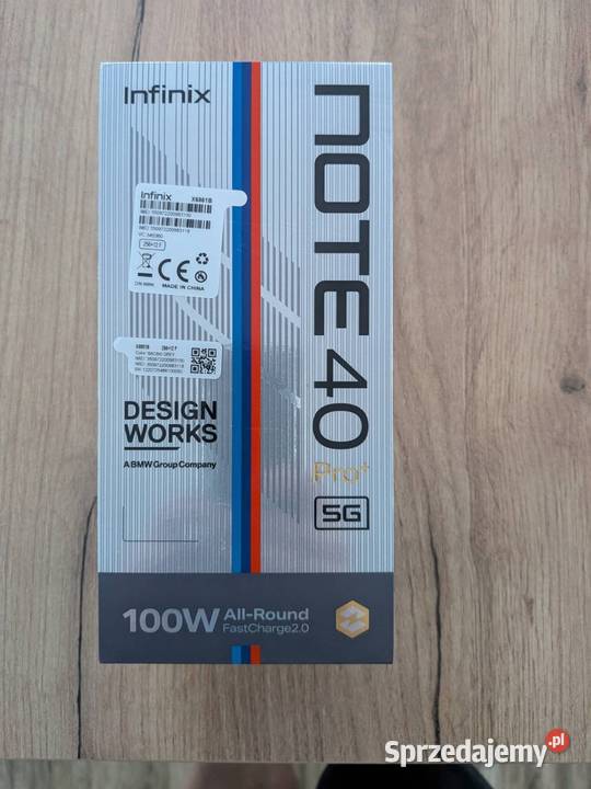 Infonix note 40 pro5g podkarpackie Hadle Kańczuckie