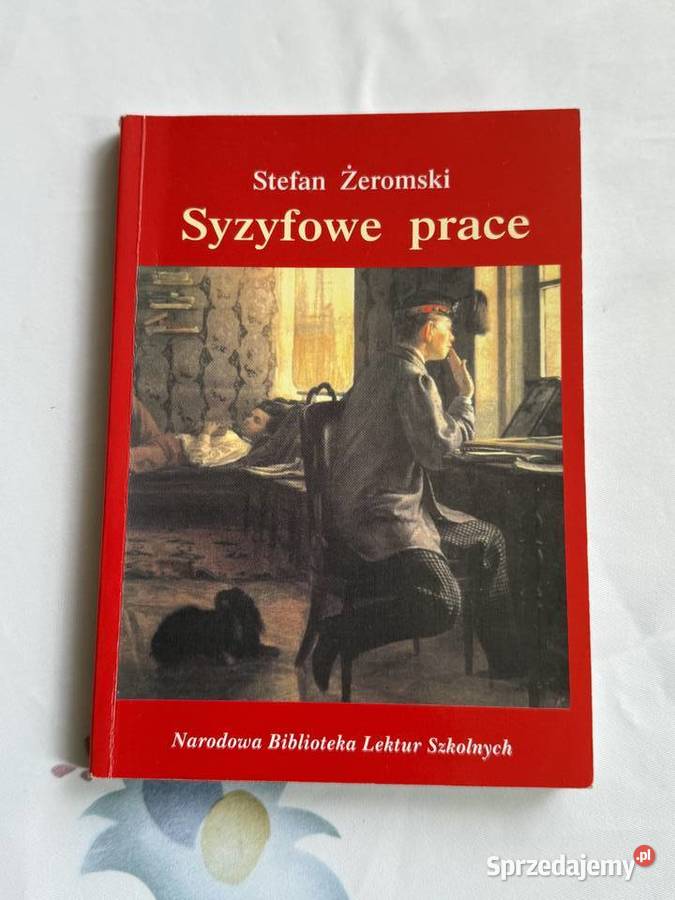 Syzyfowe prace Stefan Zeromski ksiazka Kultura i Rozrywka sprzedam