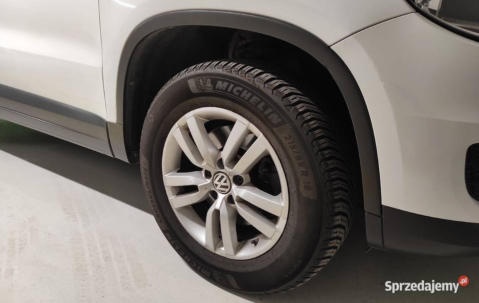 Volkswagen Tiguan 20 TDI napęd 4x4 ABS