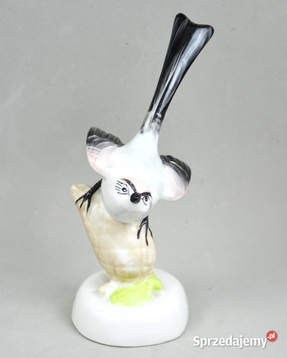 Ptak na szyszce Aquincum Budapeszt Węgry lata Pomiechówek