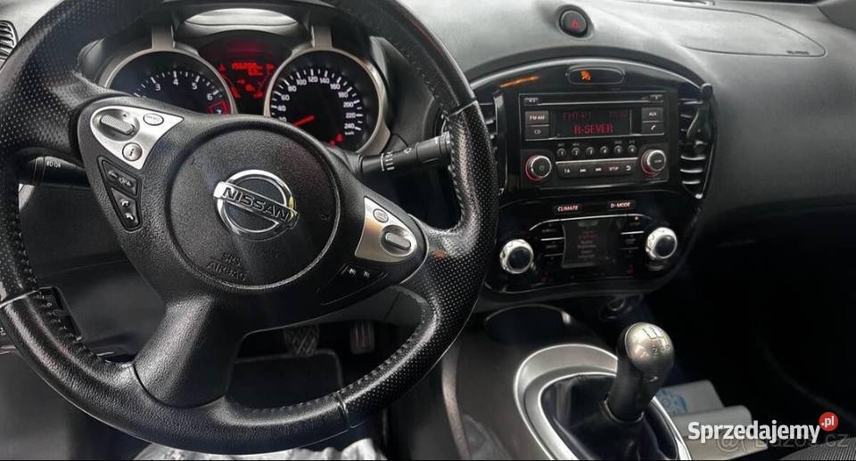Nissan Juke 16 benzyna łódzkie Łódź