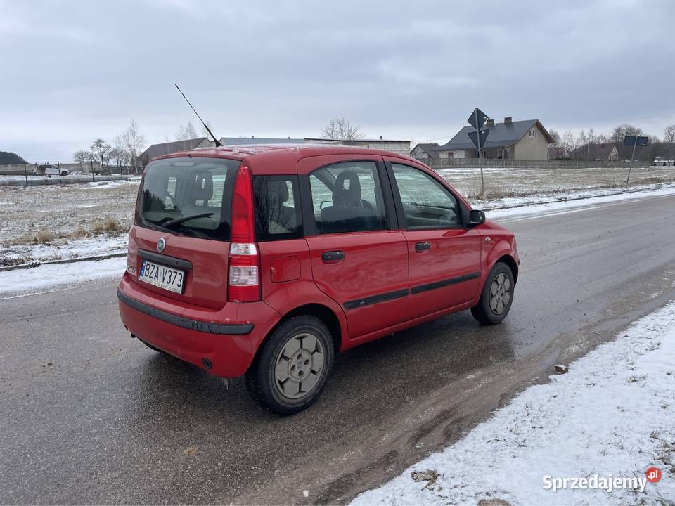 Fiat Panda 11 benzLPG 2004r Salon Zdrowe Progi Rutki-Kossaki