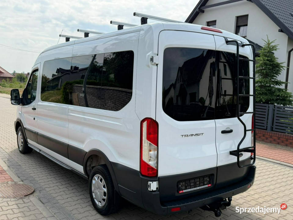 Ford Transit Ford Transit 20TDCI 2018 9osobowy 4/5 Gostyń