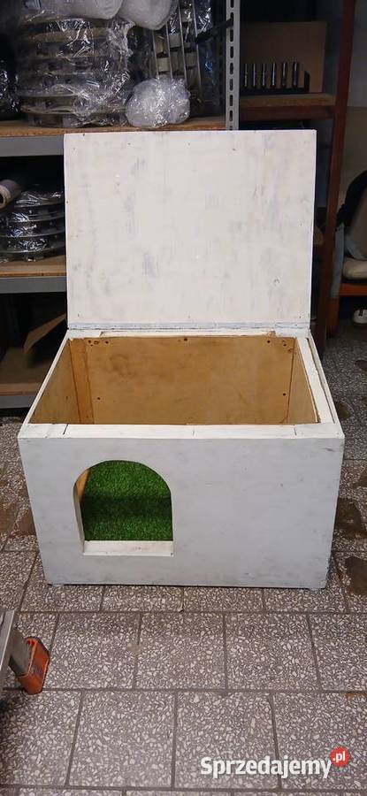 budka psakota ocieplona styropianem 73555485 z śląskie Mysłowice