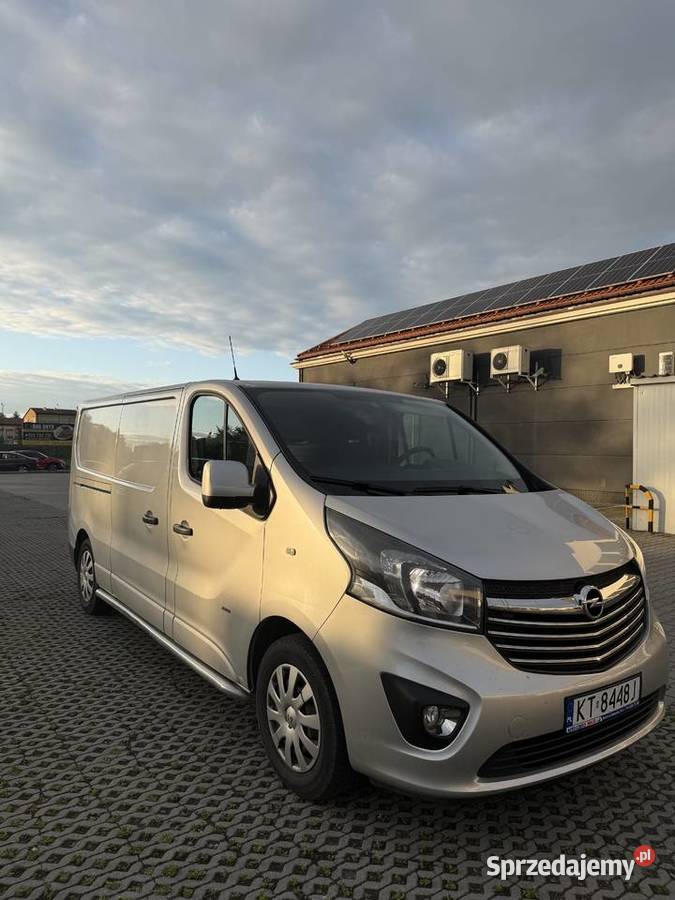 Opel vivaro 2016 Przedbórz