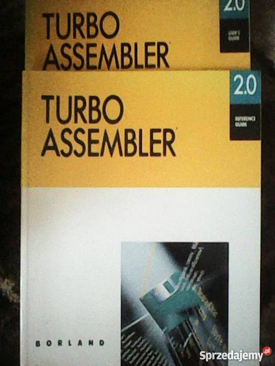 turbo assembler Borland 1990 Gorzów Wielkopolski sprzedam