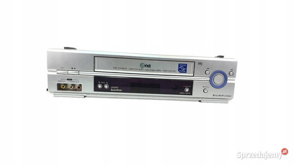 Video magnetowid LG 6 head LV 2787 LV4787 4787 wielkopolskie Międzychód