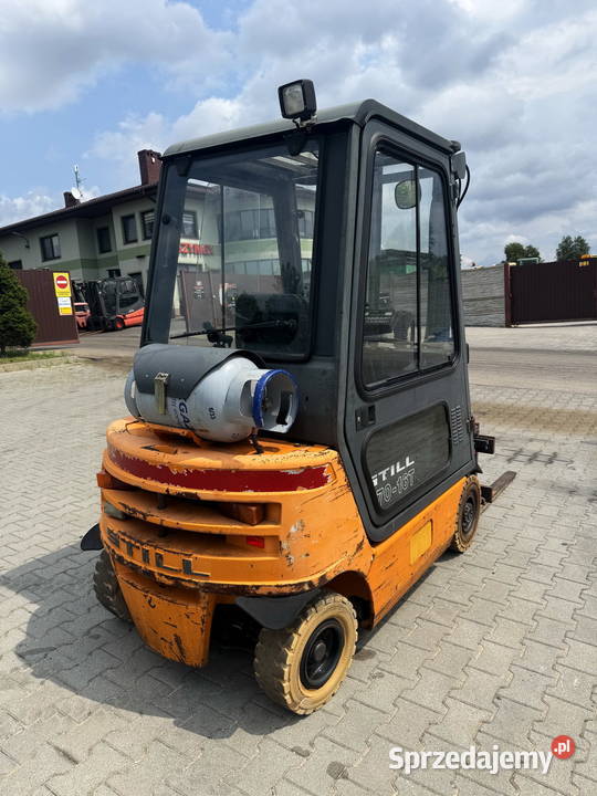 wózek widłowy STILL R7016T LPG 1600 340m kabina Działoszyn