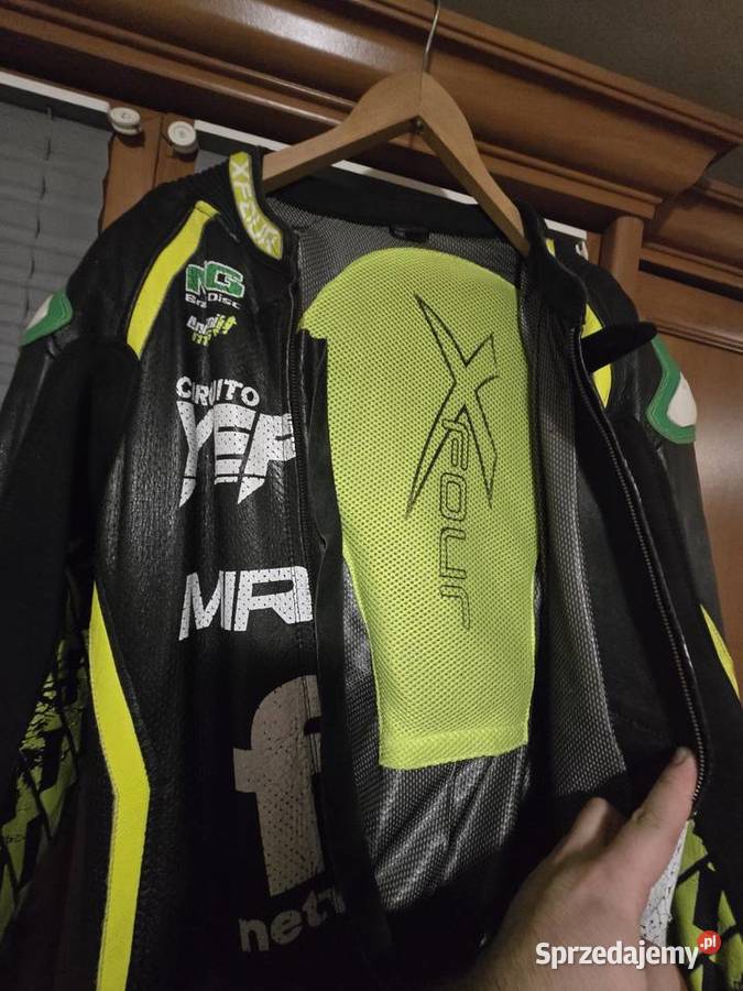 Kombinezon Motocyklowy 58 180 100 Sportowy