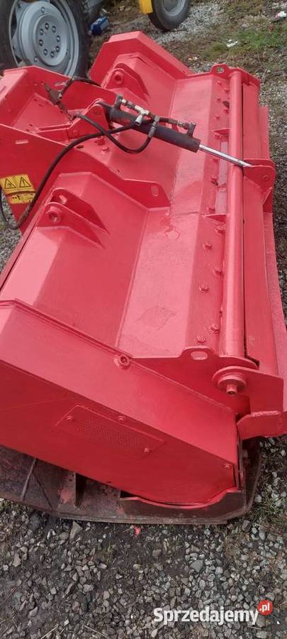 Mulczer leśny ahwi 500 Leśnictwo dolnośląskie