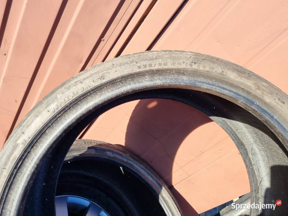 2 Opony 235 35 ZR19 88W XL Ahilles ART Sport 7mm lato małopolskie Skawina