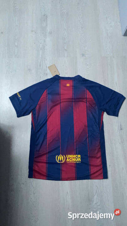 Koszulka piłkarska FC Barcelona męskaunisex nowa Nike Limanowa